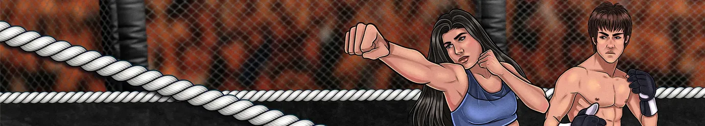 UFC5. وزن الوسط للرجال