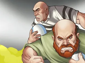 رياضة رغبي الإلكترونية 