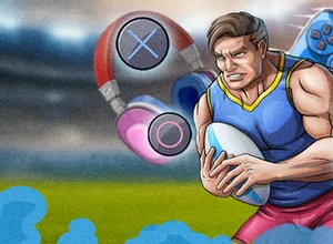 كرة القدم الأسترالية الإلكترونية