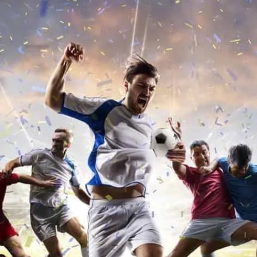 UEFA Nations League 2026 β victory celebration